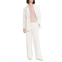 Ted Baker Sunniie Structured Sleeve Top for Knitwear Colour Lt Pink -Outlet Wardrobe Mix Store 32062306 xxl a3