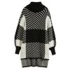 Ted Baker Zzaarah Jacquard Sweater for Knitwear Colour Black -Outlet Wardrobe Mix Store 32062503 xxl