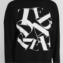 Ted Baker Izabelle Funnel Jumper for Knitwear Colour Black -Outlet Wardrobe Mix Store 32062603 xxl a3