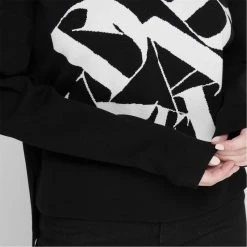 Ted Baker Izabelle Funnel Jumper for Knitwear Colour Black -Outlet Wardrobe Mix Store 32062603 xxl a4