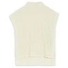 Ted Baker Snowiey Sleeveless Knit Vest for Knitwear Colour White -Outlet Wardrobe Mix Store 32062701 xxl