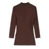 Ted Baker Tarali three quarterSleeve Jumper for Knitwear Colour Dk Brown -Outlet Wardrobe Mix Store 32063105 xxl