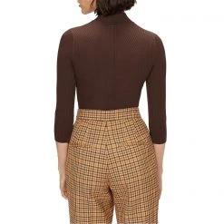 Ted Baker Tarali three quarterSleeve Jumper for Knitwear Colour Dk Brown -Outlet Wardrobe Mix Store 32063105 xxl a2