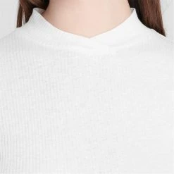 Ted Baker Arly Cross Neck Jumper for Knitwear Colour White -Outlet Wardrobe Mix Store 32063401 xxl a3