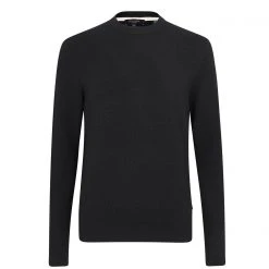 Ted Baker Knares Textured Jumper for Knitwear Colour Navy