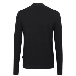 Ted Baker Knares Textured Jumper for Knitwear Colour Navy 12 Ted Baker Knares Textured Jumper for Knitwear Colour Navy -Outlet Wardrobe Mix Store 32074018 xxl a10