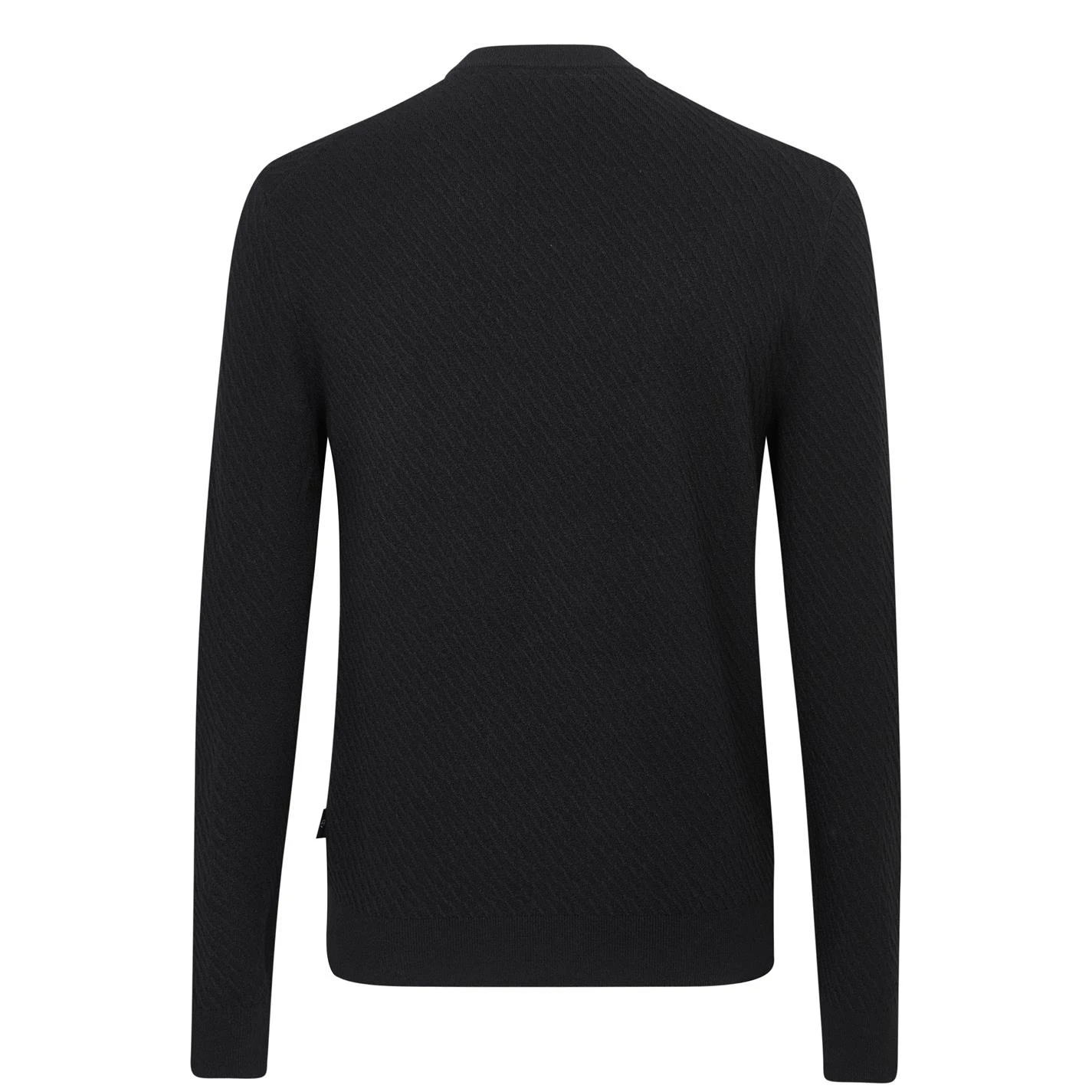 Ted Baker Knares Textured Jumper for Knitwear Colour Navy 7 Ted Baker Knares Textured Jumper for Knitwear Colour Navy - Image 5