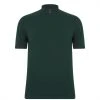 TED BAKER Kushon Knit Polo Top for Knitwear Colour Dark Green 1 TED BAKER Kushon Knit Polo Top for Knitwear Colour Dark Green -Outlet Wardrobe Mix Store 32078315 xxl