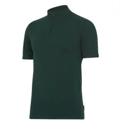 TED BAKER Kushon Knit Polo Top for Knitwear Colour Dark Green 7 TED BAKER Kushon Knit Polo Top for Knitwear Colour Dark Green -Outlet Wardrobe Mix Store 32078315 xxl a11