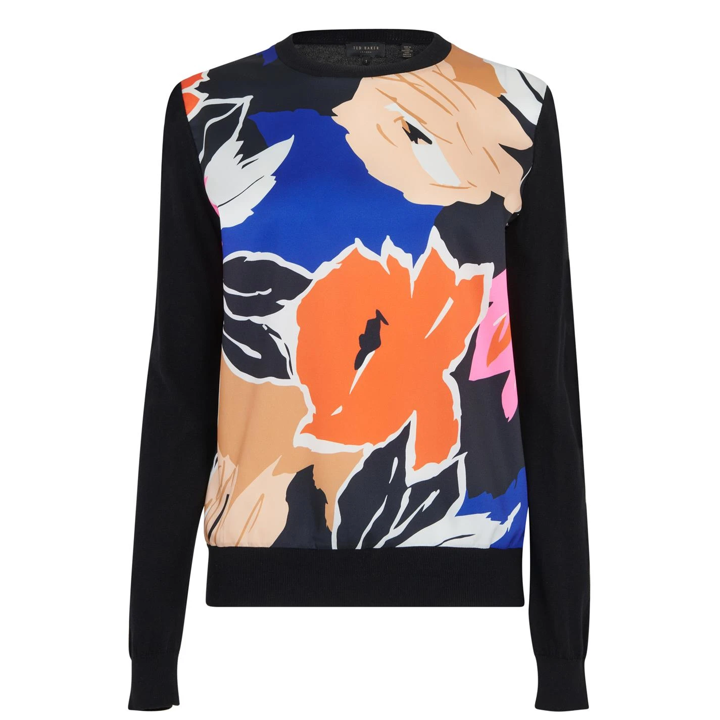 Ted Baker Payzlee Jumper for Knitwear Colour Black 3 Ted Baker Payzlee Jumper for Knitwear Colour Black