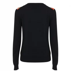 Ted Baker Payzlee Jumper for Knitwear Colour Black 12 Ted Baker Payzlee Jumper for Knitwear Colour Black -Outlet Wardrobe Mix Store 32082903 xxl a10