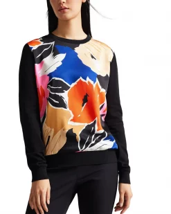 Ted Baker Payzlee Jumper for Knitwear Colour Black 11 Ted Baker Payzlee Jumper for Knitwear Colour Black -Outlet Wardrobe Mix Store 32082903 xxl a3