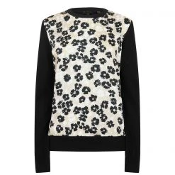 Ted Baker Preeda Jumper for Knitwear Colour Black