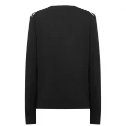 Ted Baker Preeda Jumper for Knitwear Colour Black 10 Ted Baker Preeda Jumper for Knitwear Colour Black -Outlet Wardrobe Mix Store 32083003 xxl a10