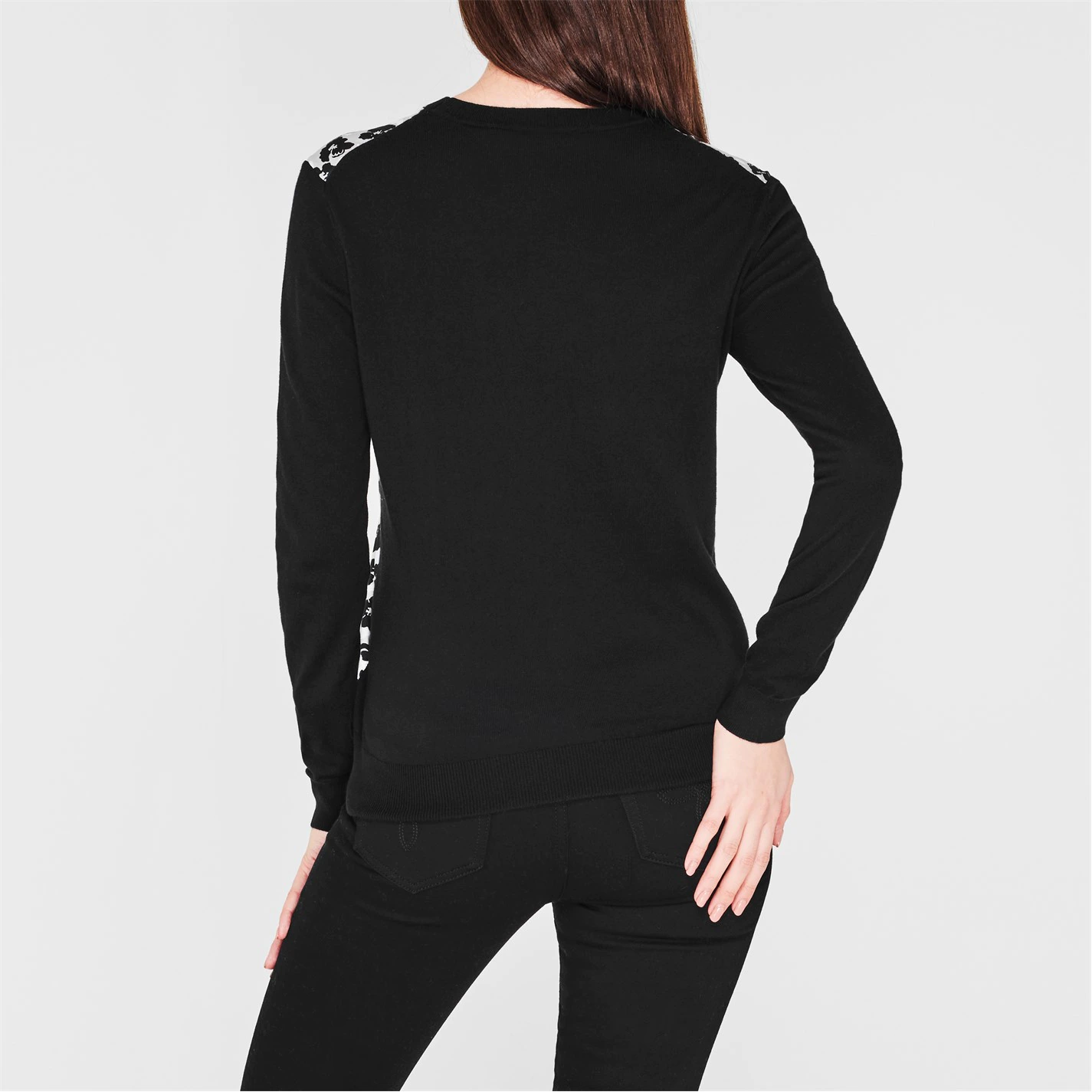 Ted Baker Preeda Jumper for Knitwear Colour Black 5 Ted Baker Preeda Jumper for Knitwear Colour Black - Image 3
