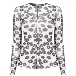 Ted Baker Aubriiy Top for Tops Colour Grey