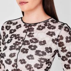 Ted Baker Aubriiy Top for Tops Colour Grey -Outlet Wardrobe Mix Store 32083202 xxl a3