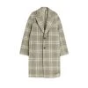 Ted Baker Ogle Check Coat for Coats & Jackets Colour Taupe 1 Ted Baker Ogle Check Coat for Coats & Jackets Colour Taupe -Outlet Wardrobe Mix Store 32124305 xxl