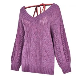 Ted Baker Gaiaa Bobble Jumper for Knitwear Colour Lilac -Outlet Wardrobe Mix Store 32200724 xxl a11