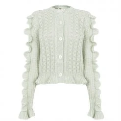 Ted Baker Lotter Bobble Jumper for Knitwear Colour Mint