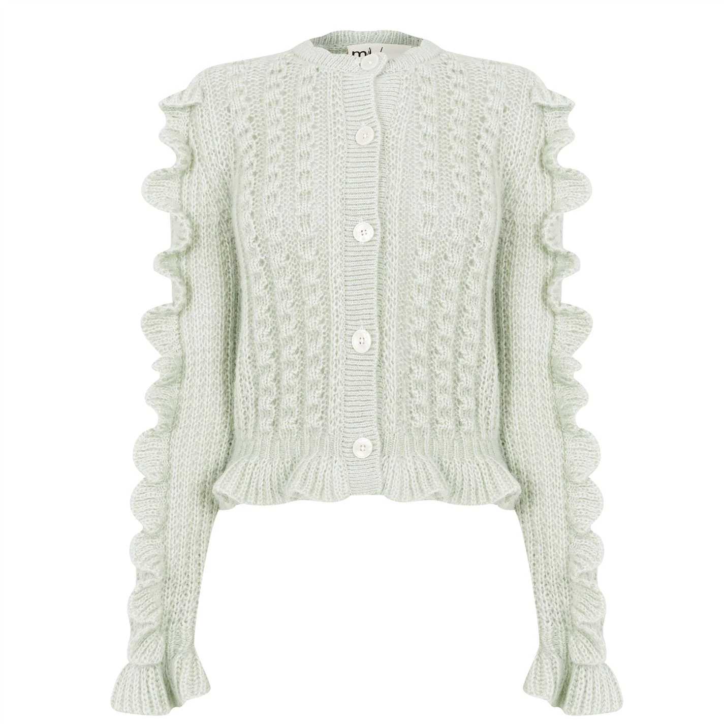 Ted Baker Lotter Bobble Jumper for Knitwear Colour Mint 3 Ted Baker Lotter Bobble Jumper for Knitwear Colour Mint