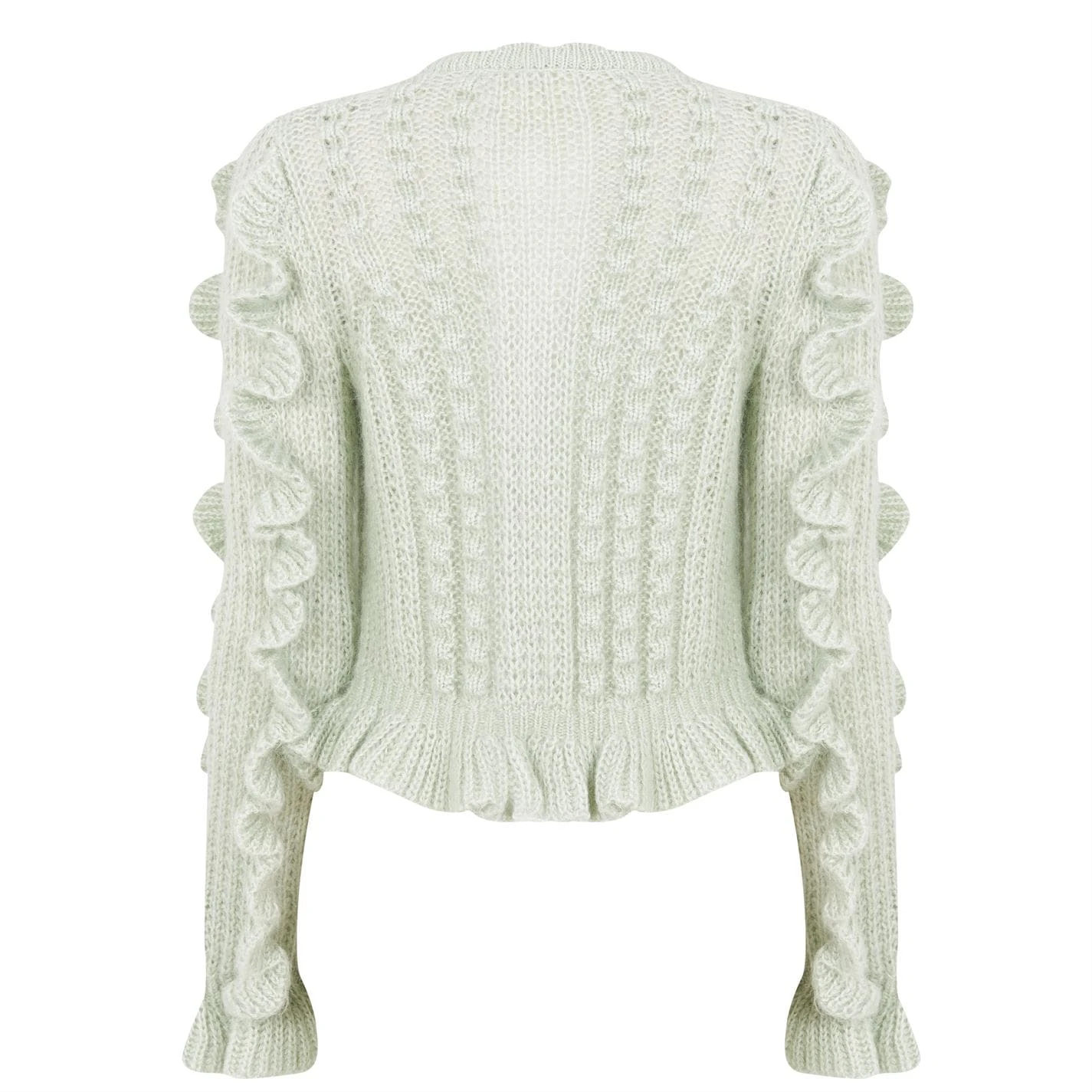 Ted Baker Lotter Bobble Jumper for Knitwear Colour Mint 7 Ted Baker Lotter Bobble Jumper for Knitwear Colour Mint - Image 5