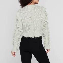 Ted Baker Lotter Bobble Jumper for Knitwear Colour Mint 10 Ted Baker Lotter Bobble Jumper for Knitwear Colour Mint -Outlet Wardrobe Mix Store 32200815 xxl a2