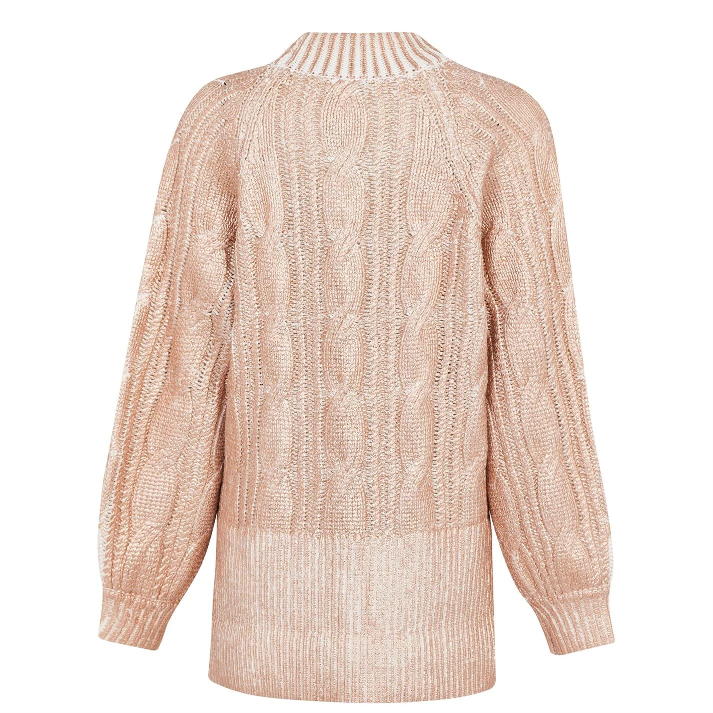 Ted Baker Sidonyy Cable Knit Jumper for Knitwear Colour Pink 4 Ted Baker Sidonyy Cable Knit Jumper for Knitwear Colour Pink - Image 2