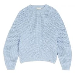 Ted Baker Ted Baker Ccalie Cocoon Jumper for Knitwear Colour Light Blue