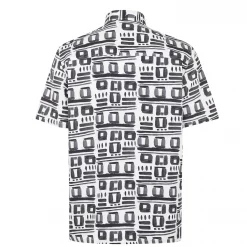 Ted Baker Ted Baker Priskan Short Sleeve Shirt Mens for Casual Shirts Colour Black -Outlet Wardrobe Mix Store 32253303 xxl a10