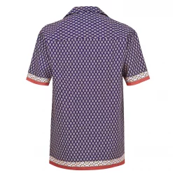 Ted Baker Ted Baker Nelma Short Sleeve Shirt Mens for Casual Shirts Colour Navy 11 Ted Baker Ted Baker Nelma Short Sleeve Shirt Mens for Casual Shirts Colour Navy -Outlet Wardrobe Mix Store 32258418 xxl a10