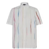 Ted Baker Ted Baker Norma Short Sleeve Shirt Mens for Casual Shirts Colour White -Outlet Wardrobe Mix Store 32262801 xxl