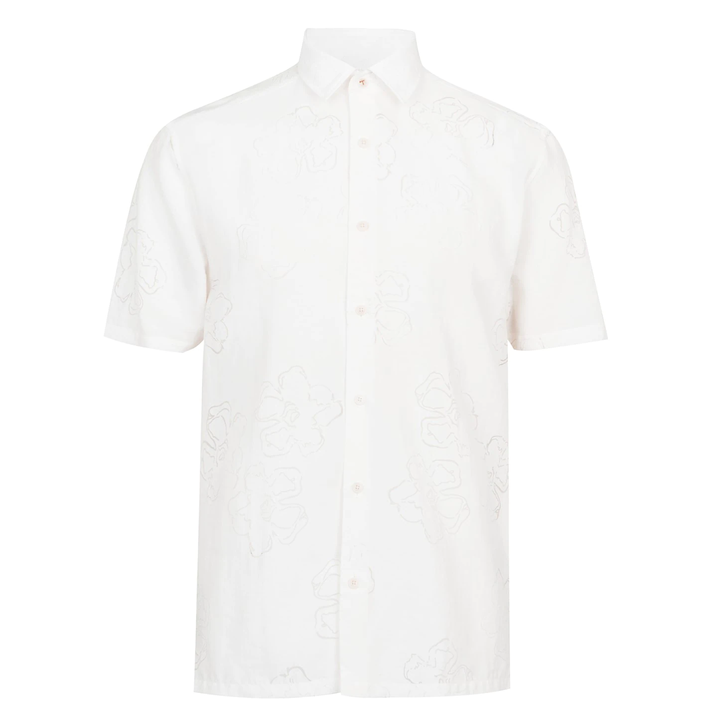 Ted Baker Guilio Shirt for Casual Shirts Colour White 3 Ted Baker Guilio Shirt for Casual Shirts Colour White
