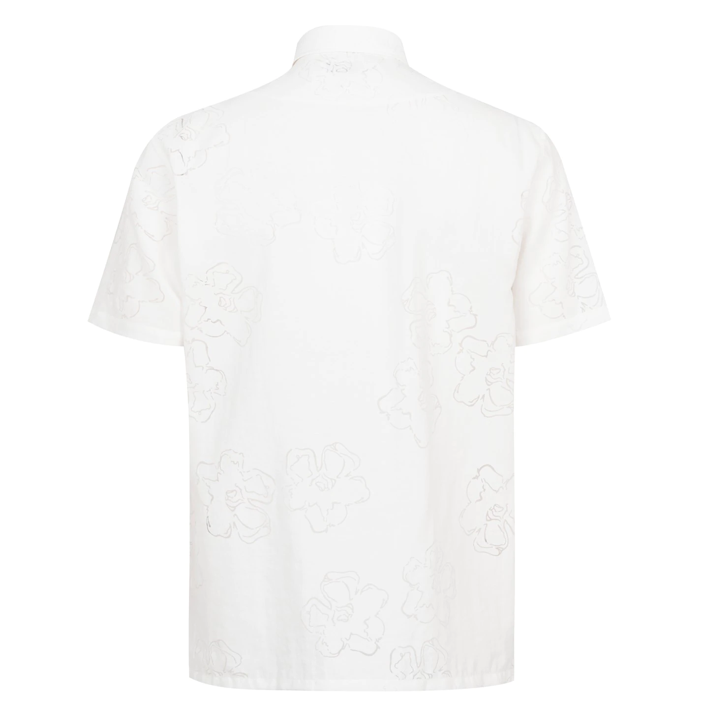 Ted Baker Guilio Shirt for Casual Shirts Colour White 7 Ted Baker Guilio Shirt for Casual Shirts Colour White - Image 5