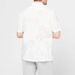 Ted Baker Guilio Shirt for Casual Shirts Colour White 9 Ted Baker Guilio Shirt for Casual Shirts Colour White -Outlet Wardrobe Mix Store 32263001 xxl a2
