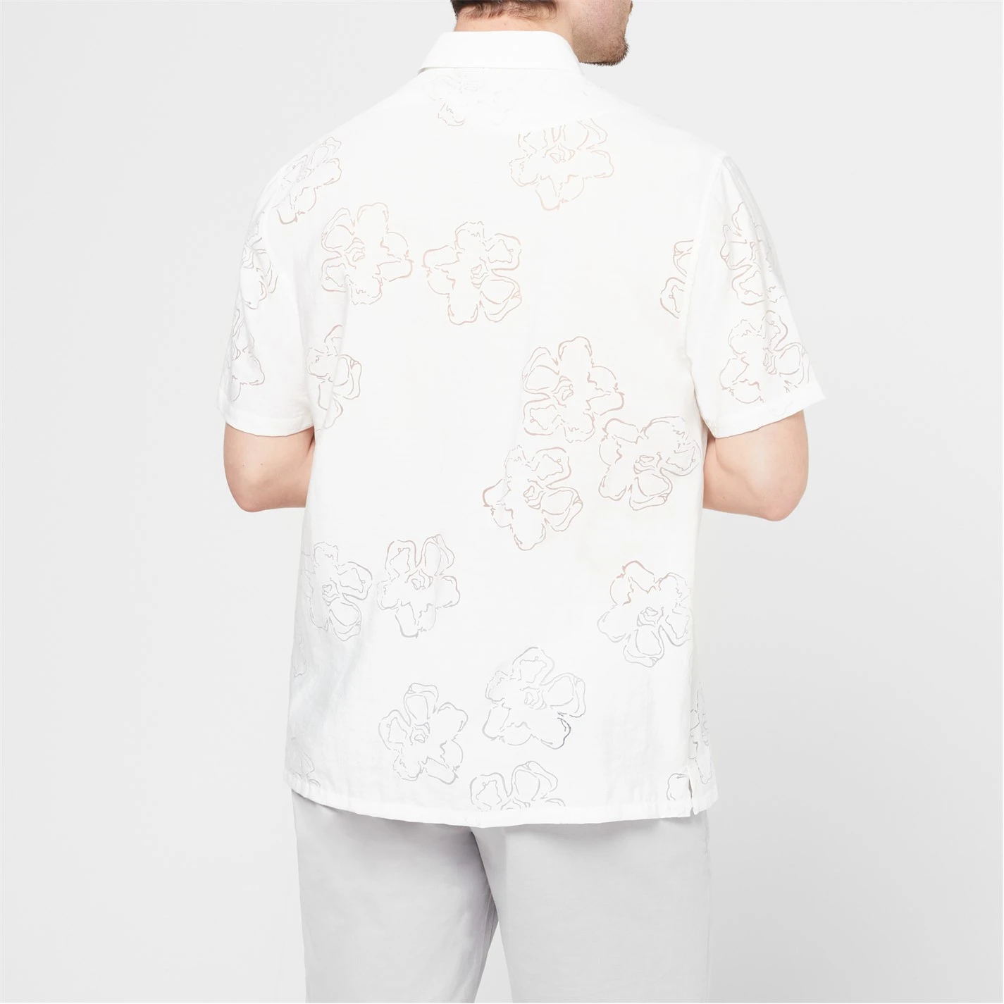 Ted Baker Guilio Shirt for Casual Shirts Colour White 5 Ted Baker Guilio Shirt for Casual Shirts Colour White - Image 3