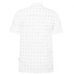 Ted Baker Whit Short Sleeve Shirt for Casual Shirts Colour White -Outlet Wardrobe Mix Store 32263101 xxl a10