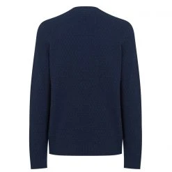 Ted Baker Woolf Jumper for Knitwear Colour Navy 11 Ted Baker Woolf Jumper for Knitwear Colour Navy -Outlet Wardrobe Mix Store 32263318 xxl a10