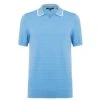 Ted Baker Durdle Text Polo Shirt for Polo Shirts Colour Sky Blue -Outlet Wardrobe Mix Store 32300118 xxl