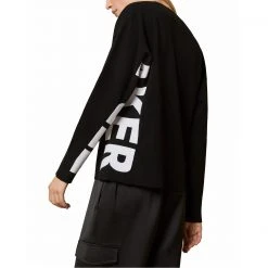 Ted Baker Keyzay T Shirt for Knitwear Colour Black 10 Ted Baker Keyzay T Shirt for Knitwear Colour Black -Outlet Wardrobe Mix Store 32320803 xxl a2