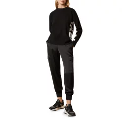 Ted Baker Keyzay T Shirt for Knitwear Colour Black 11 Ted Baker Keyzay T Shirt for Knitwear Colour Black -Outlet Wardrobe Mix Store 32320803 xxl a3