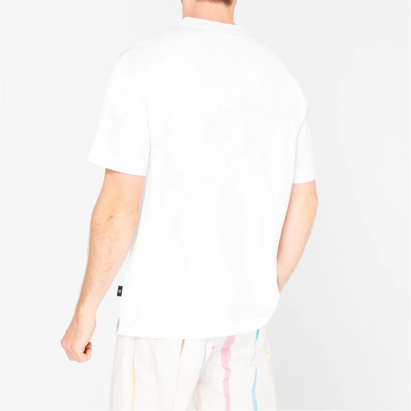 Ted Baker Ldgate T shirt for T-Shirts Colour White 5 Ted Baker Ldgate T shirt for T-Shirts Colour White - Image 3