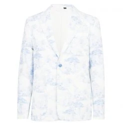 Ted Baker Sibton Blazer for Suit Jackets & Blazers Colour Lt-Blue