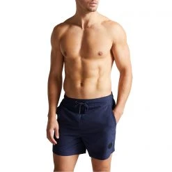 Ted Baker Trehil Plain Shorts for Swimwear Colour Navy -Outlet Wardrobe Mix Store 32357018 xxl a3