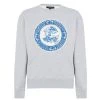Ted Baker Elbe Sweatshirt for T-Shirts Colour Grey Marl