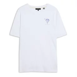 Ted Baker Coniger T Shirt for T-Shirts Colour White