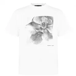 Ted Baker Hutton T Shirt for T-Shirts Colour White