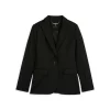 Ted Baker Popiey Blazer for Coats & Jackets Colour Black 1 Ted Baker Popiey Blazer for Coats & Jackets Colour Black -Outlet Wardrobe Mix Store 32367703 xxl