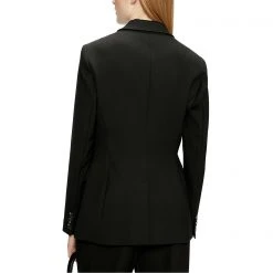 Ted Baker Popiey Blazer for Coats & Jackets Colour Black -Outlet Wardrobe Mix Store 32367703 xxl a2