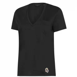 Ted Baker Lovage T Shirt for Tops Colour Black 13 Ted Baker Lovage T Shirt for Tops Colour Black -Outlet Wardrobe Mix Store 32367903 xxl a11
